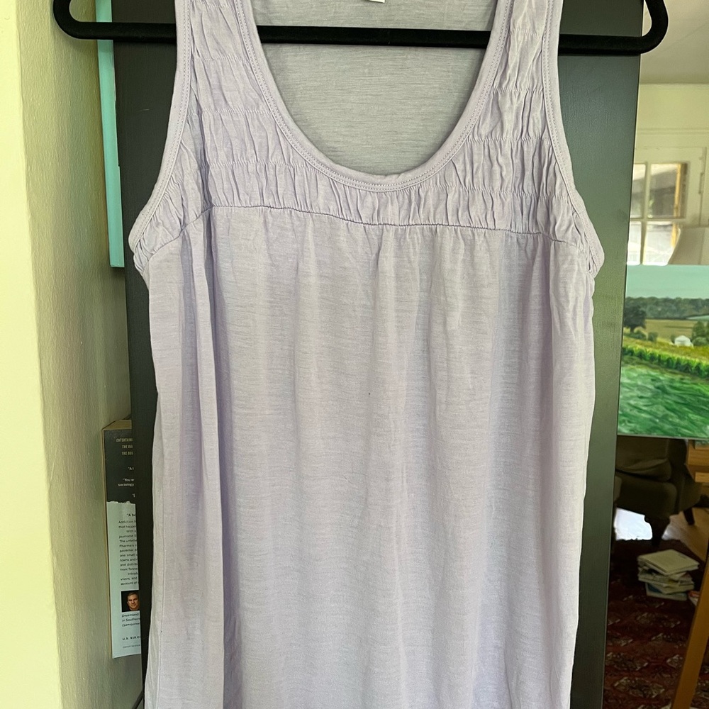 Calvin Klein Lavender Tank Top